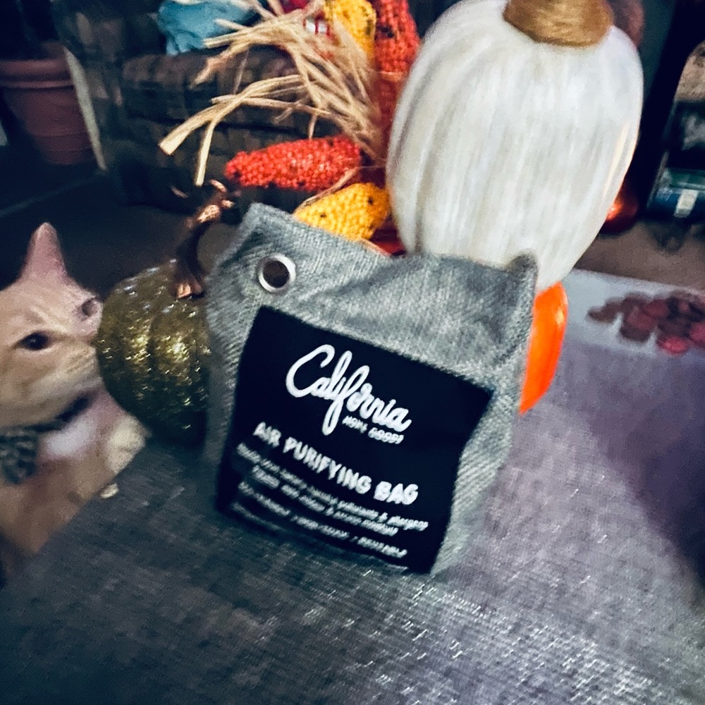 California air, purifying bags,Bamboo charcoal “7 pack”